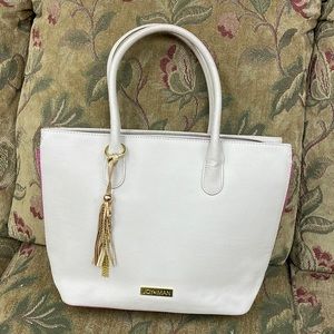 Joy & Iman leather purse  large